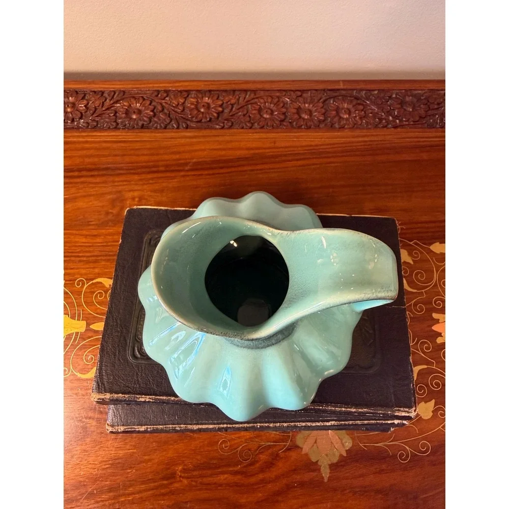 Vintage Royal Zuid Holland Gouda‎ Pitcher Vase